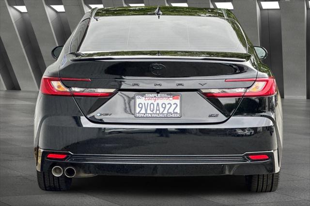 2026 Toyota Camry SE Nightshade