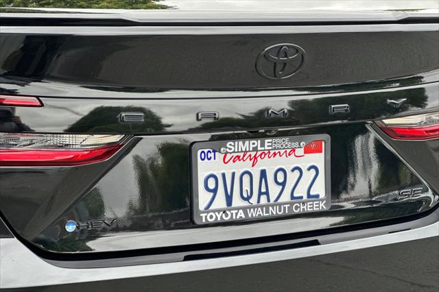 2026 Toyota Camry SE Nightshade