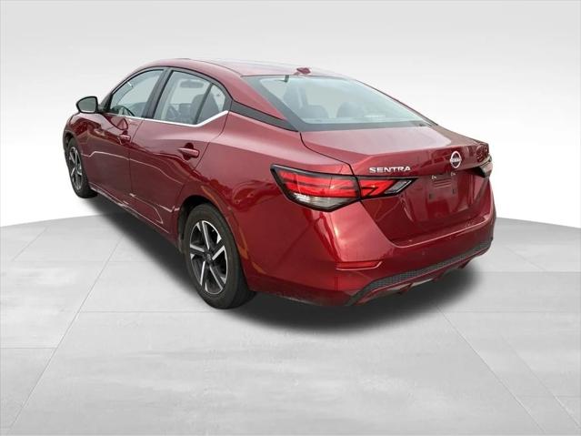 2024 Nissan Sentra SV Xtronic CVT