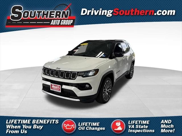 2023 Jeep Compass Limited 4x4 2023 Jeep Compass Limited 4x4