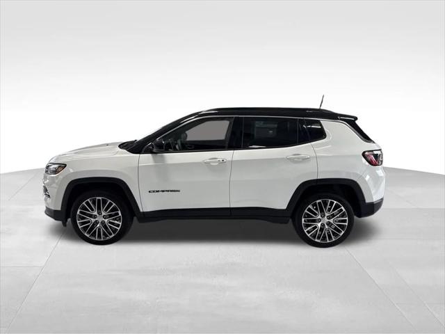 2023 Jeep Compass Limited 4x4 2023 Jeep Compass Limited 4x4