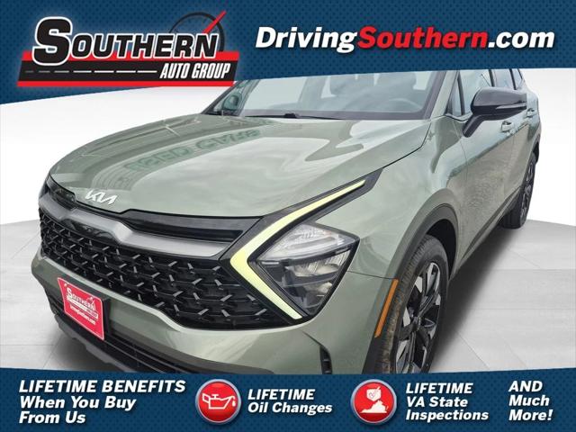 2023 Kia Sportage X-Line 2023 Kia Sportage X-Line