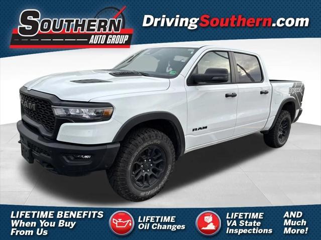 2026 RAM 1500 Rebel Crew Cab 4x4 57 Box