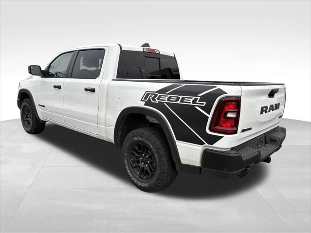 2026 RAM 1500 Rebel Crew Cab 4x4 57 Box