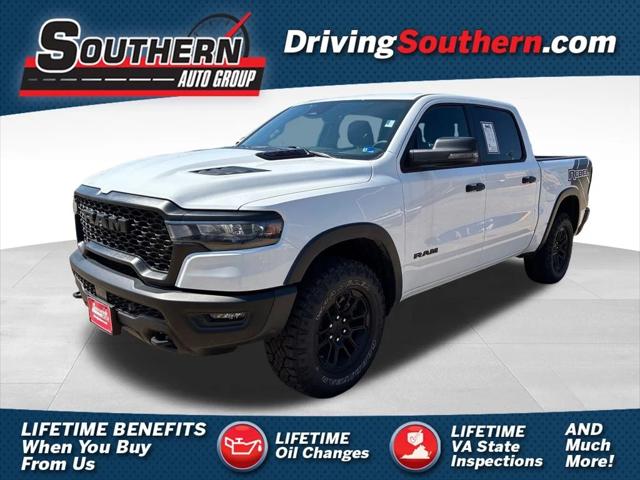 2026 RAM 1500 Rebel Crew Cab 4x4 57 Box 2026 RAM 1500 Rebel Crew Cab 4x4 57 Box