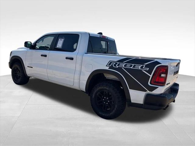 2026 RAM 1500 Rebel Crew Cab 4x4 57 Box 2026 RAM 1500 Rebel Crew Cab 4x4 57 Box