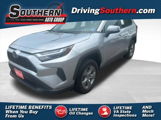 2024 Toyota RAV4 Hybrid XLE 2024 Toyota RAV4 Hybrid XLE