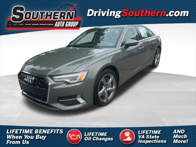2024 Audi A6 Sedan Premium Plus 45 TFSI quattro S tronic 2024 Audi A6 Sedan Premium Plus 45 TFSI quattro S tronic