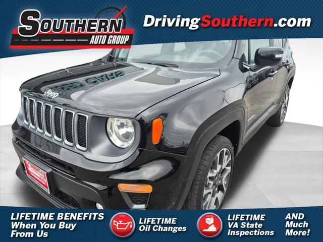 2022 Jeep Renegade Limited 4x4