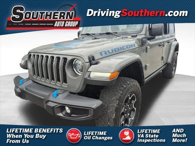 2023 Jeep Wrangler 4xe Rubicon 4x4 2023 Jeep Wrangler 4xe Rubicon 4x4