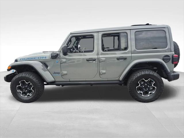 2023 Jeep Wrangler 4xe Rubicon 4x4 2023 Jeep Wrangler 4xe Rubicon 4x4