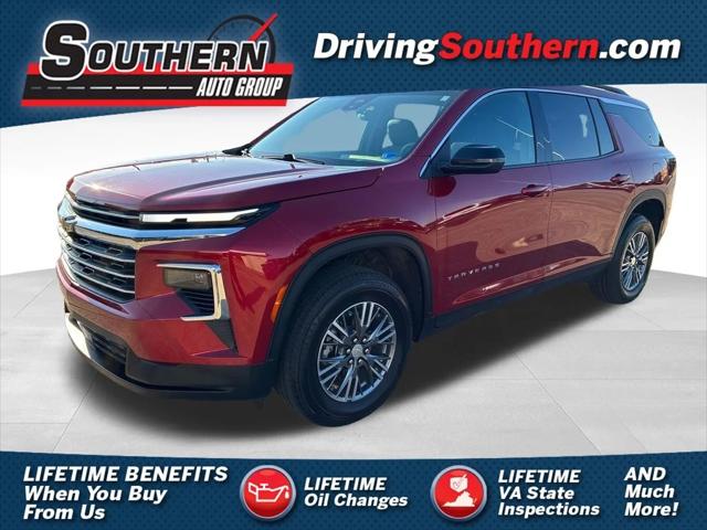 2026 Chevrolet Traverse AWD LT