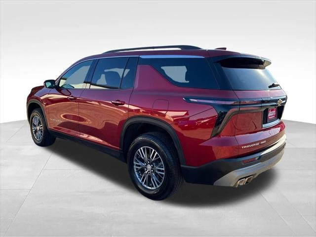 2026 Chevrolet Traverse AWD LT