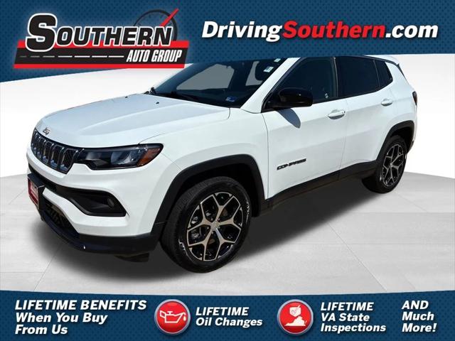 2024 Jeep Compass Latitude 4x4 2024 Jeep Compass Latitude 4x4