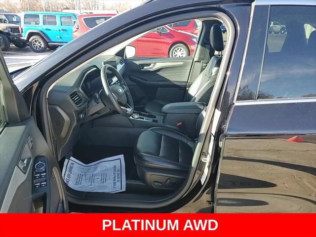 2024 Ford Escape Platinum