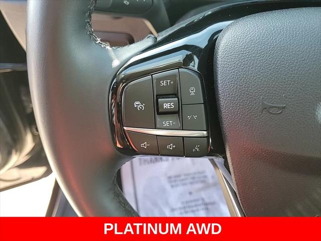 2024 Ford Escape Platinum
