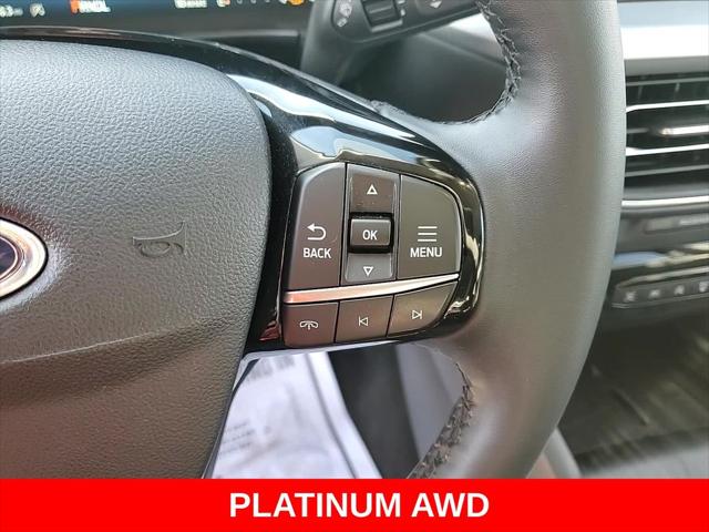 2024 Ford Escape Platinum