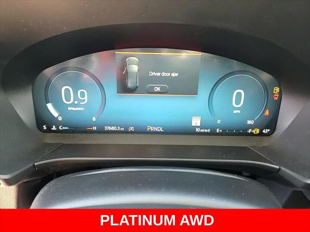 2024 Ford Escape Platinum