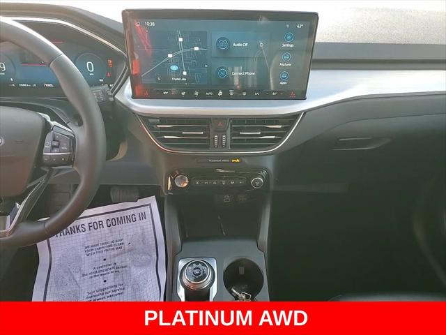 2024 Ford Escape Platinum