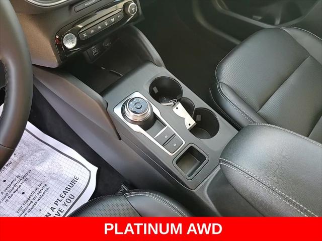 2024 Ford Escape Platinum