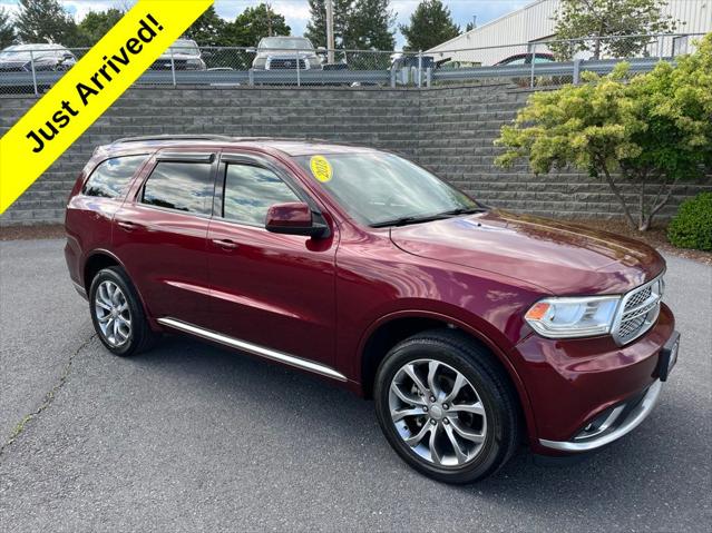 2018 Dodge Durango SXT AWD