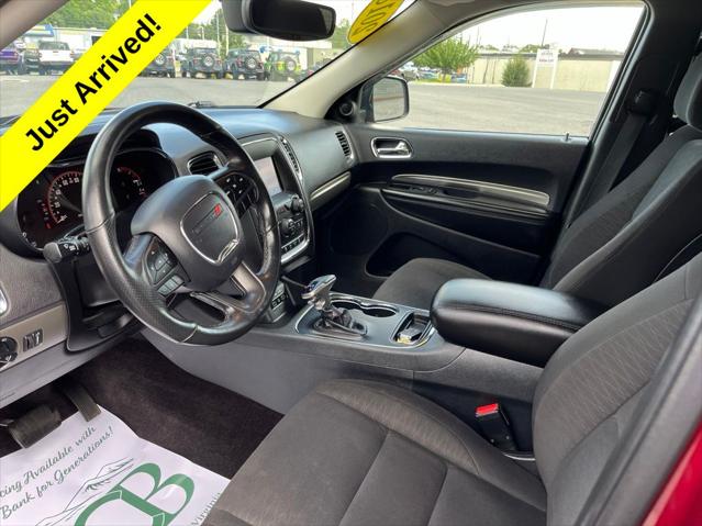 2018 Dodge Durango SXT AWD