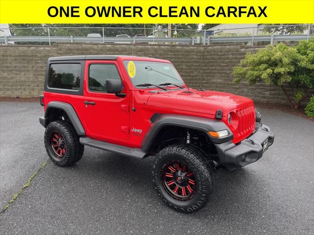2020 Jeep Wrangler Sport S 4x4 2020 Jeep Wrangler Sport S 4x4