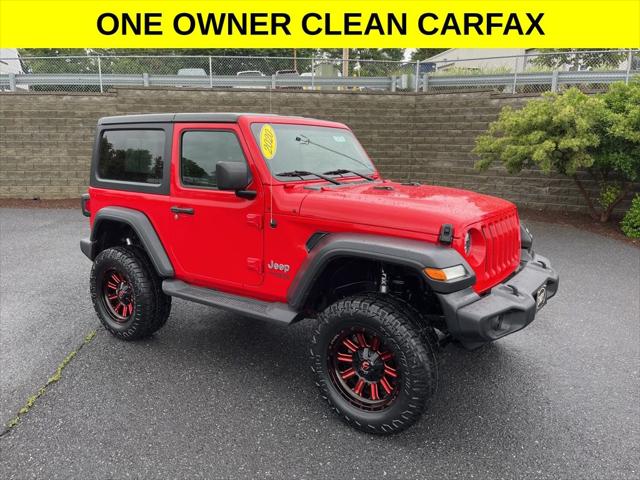 2020 Jeep Wrangler Sport S 4x4 2020 Jeep Wrangler Sport S 4x4