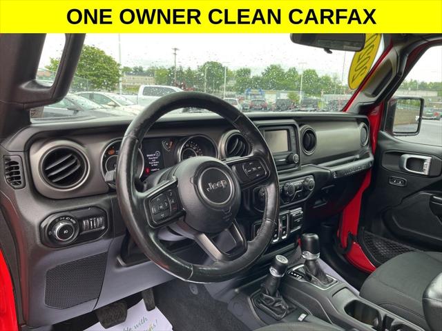 2020 Jeep Wrangler Sport S 4x4 2020 Jeep Wrangler Sport S 4x4