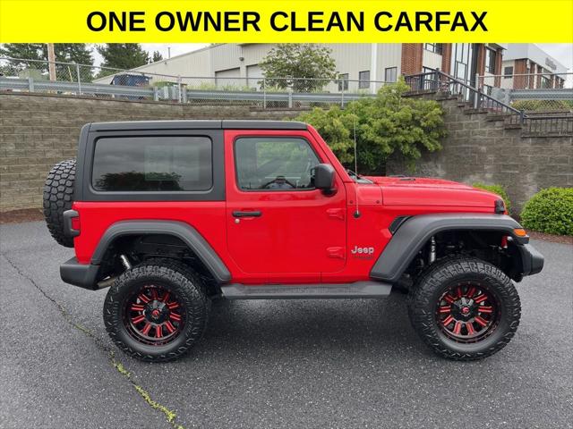 2020 Jeep Wrangler Sport S 4x4 2020 Jeep Wrangler Sport S 4x4