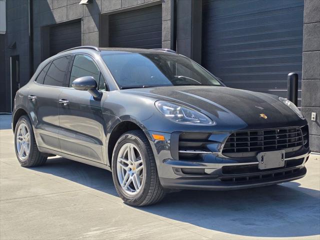 2020 Porsche Macan Unknown