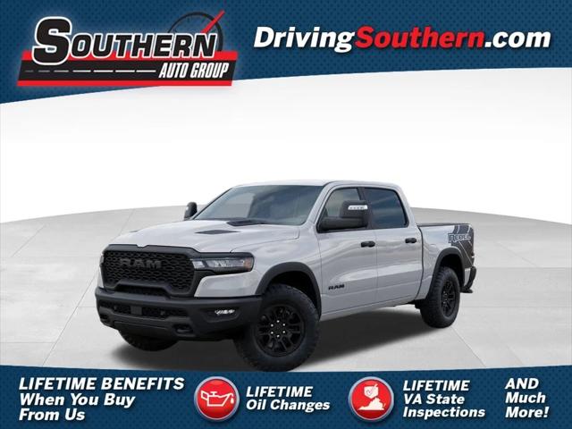 2026 RAM Ram 1500 RAM 1500 REBEL CREW CAB 4X4 57 BOX 2026 RAM Ram 1500 RAM 1500 REBEL CREW CAB 4X4 57 BOX