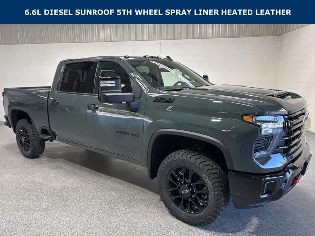 2026 Chevrolet Silverado 2500HD Crew Cab, Standard Bed, LTZ, 4WD for sale in Chilton, WI