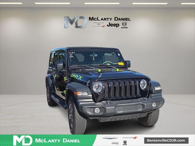 2020 Jeep Wrangler Sport S 4x4 for sale in Bentonville, AR