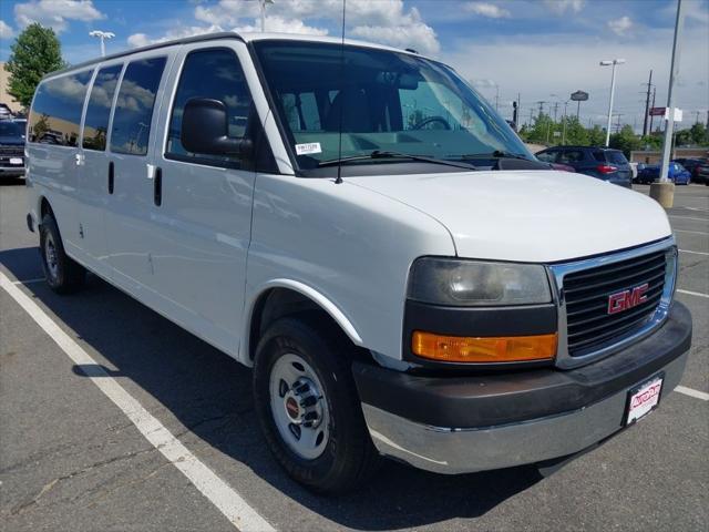 2015 GMC Savana 3500 LT