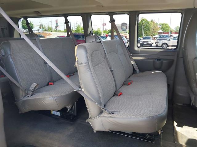 2015 GMC Savana 3500 LT