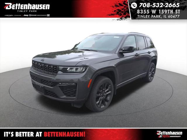 2026 Jeep Grand Cherokee GRAND CHEROKEE LIMITED RESERVE 4X4