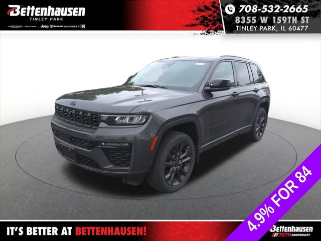 2026 Jeep Grand Cherokee GRAND CHEROKEE LIMITED RESERVE 4X4 2026 Jeep Grand Cherokee GRAND CHEROKEE LIMITED RESERVE 4X4