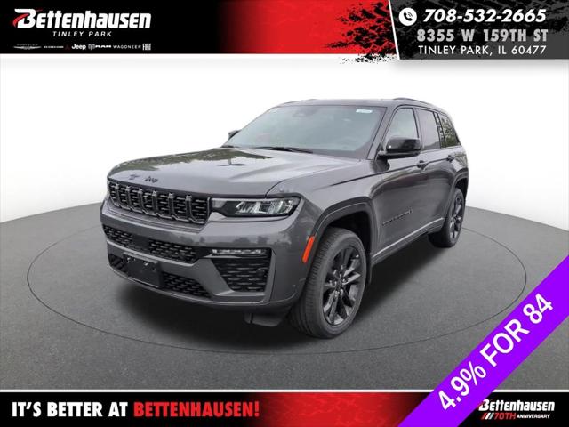 2026 Jeep Grand Cherokee GRAND CHEROKEE LIMITED RESERVE 4X4 2026 Jeep Grand Cherokee GRAND CHEROKEE LIMITED RESERVE 4X4