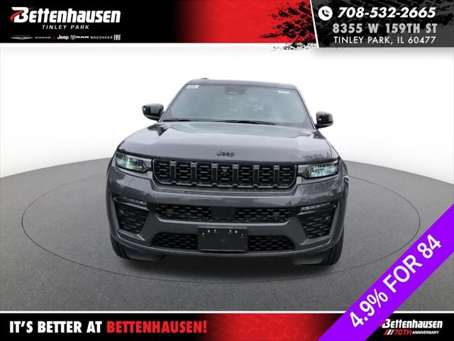2026 Jeep Grand Cherokee GRAND CHEROKEE LIMITED RESERVE 4X4 2026 Jeep Grand Cherokee GRAND CHEROKEE LIMITED RESERVE 4X4