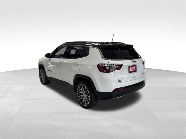 2023 Jeep Compass Limited 4x4 2023 Jeep Compass Limited 4x4