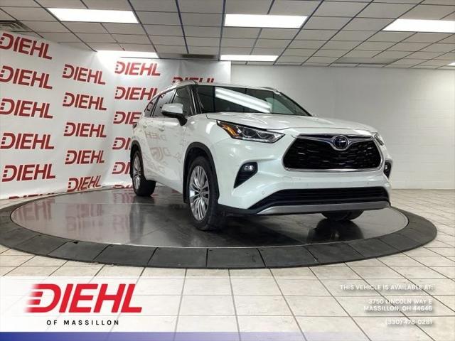 2021 Toyota Highlander Platinum