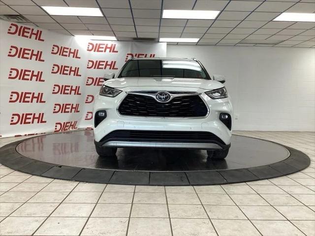 2021 Toyota Highlander Platinum