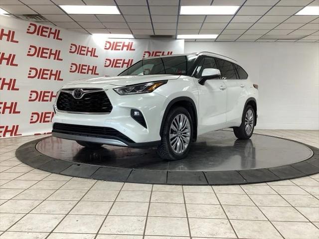 2021 Toyota Highlander Platinum