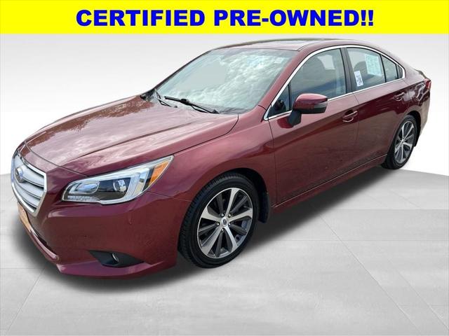 2016 Subaru Legacy 2.5i Limited for sale in Burlington, WI