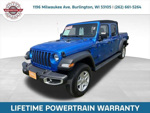2023 Jeep Gladiator Sport S for sale in Burlington, WI