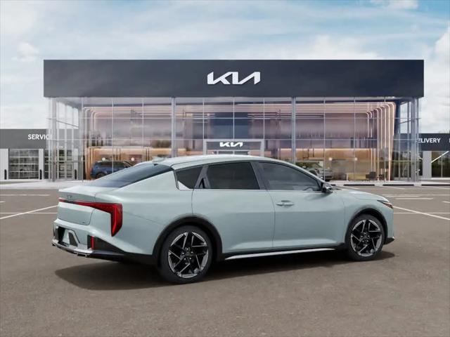 2026 Kia K4 GT-Line