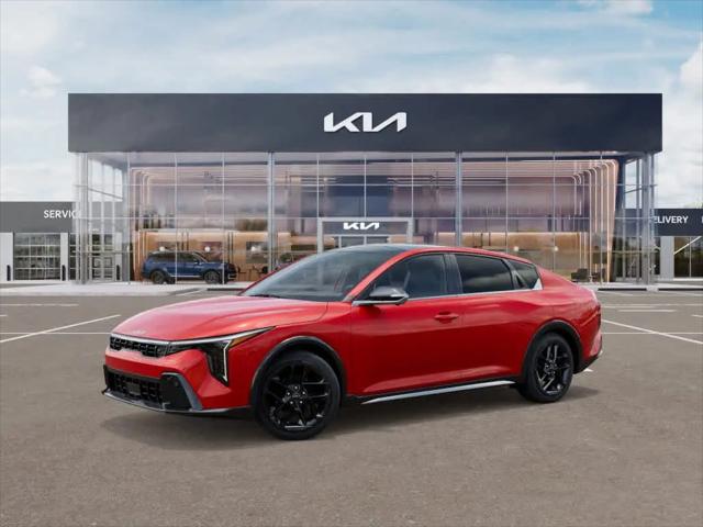 2026 Kia K4 GT-Line Turbo