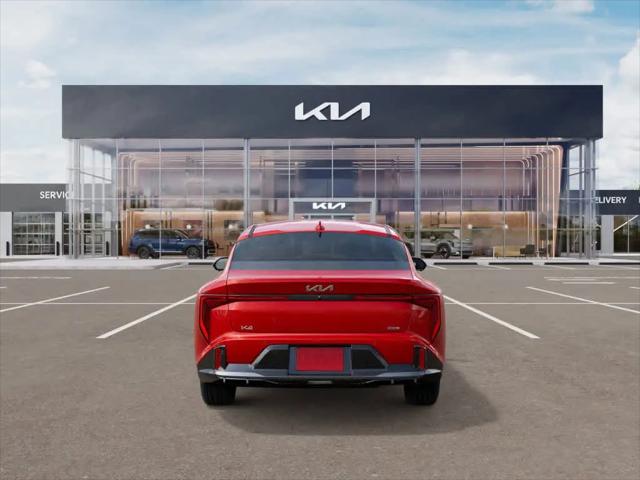 2026 Kia K4 GT-Line Turbo
