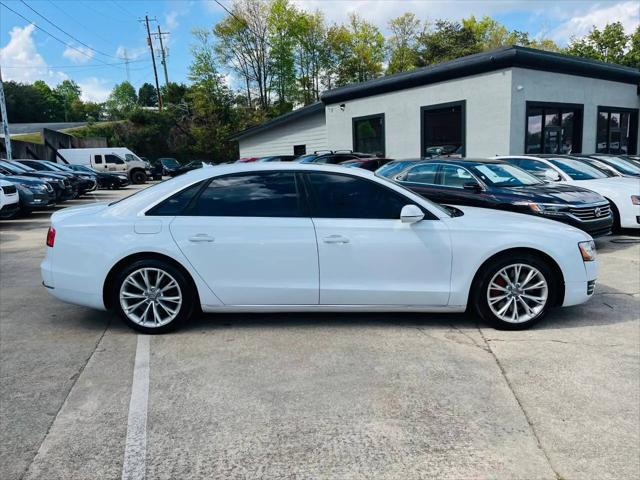 2012 Audi A8 L 4.2